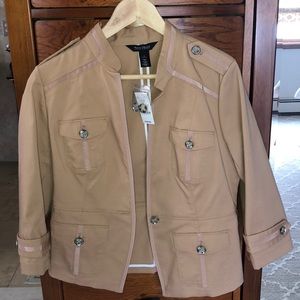 White house black market spring jacket